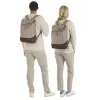 Thule Lithos TLBP213 - Nuanced brown backpack Plecak casualowy Czarny Poliester