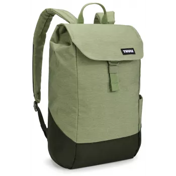 Thule Lithos TLBP213 - plecak Quiet zielony Casual backpack Poliester