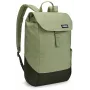 Thule Lithos TLBP213 - plecak Quiet zielony Casual backpack Poliester