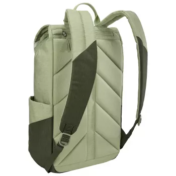 Thule Lithos TLBP213 - plecak Quiet zielony Casual backpack Poliester