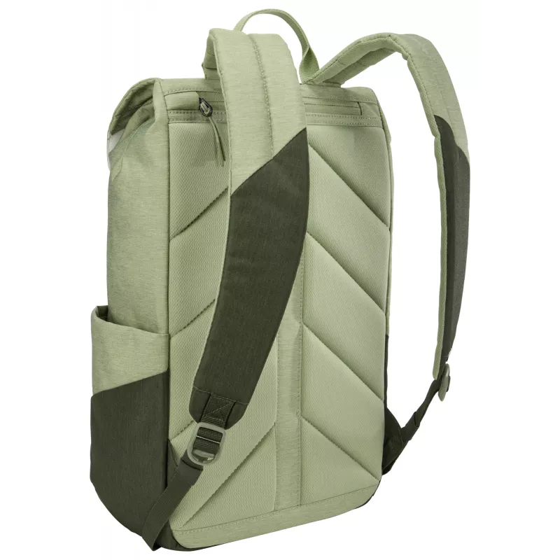 Thule Lithos TLBP213 - plecak Quiet zielony Casual backpack Poliester