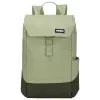 Thule Lithos TLBP213 - plecak Quiet zielony Casual backpack Poliester