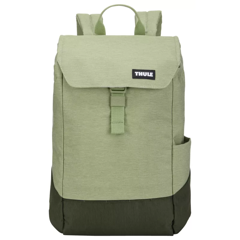 Thule Lithos TLBP213 - plecak Quiet zielony Casual backpack Poliester