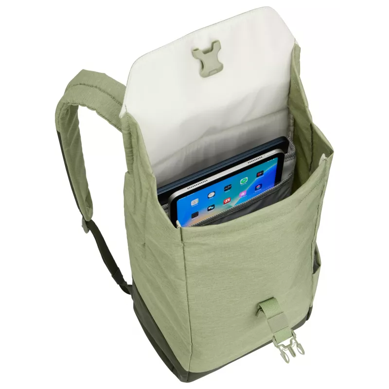 Thule Lithos TLBP213 - plecak Quiet zielony Casual backpack Poliester