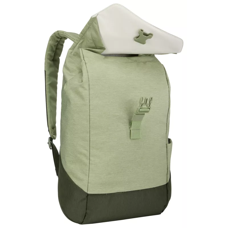 Thule Lithos TLBP213 - plecak Quiet zielony Casual backpack Poliester
