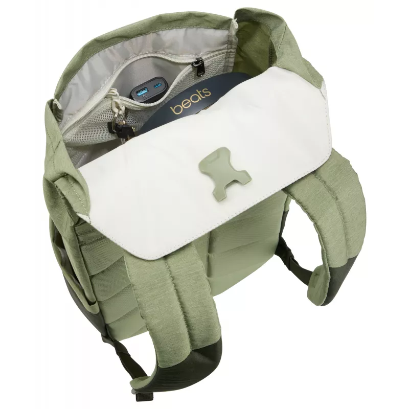 Thule Lithos TLBP213 - plecak Quiet zielony Casual backpack Poliester