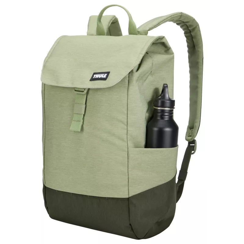 Thule Lithos TLBP213 - plecak Quiet zielony Casual backpack Poliester