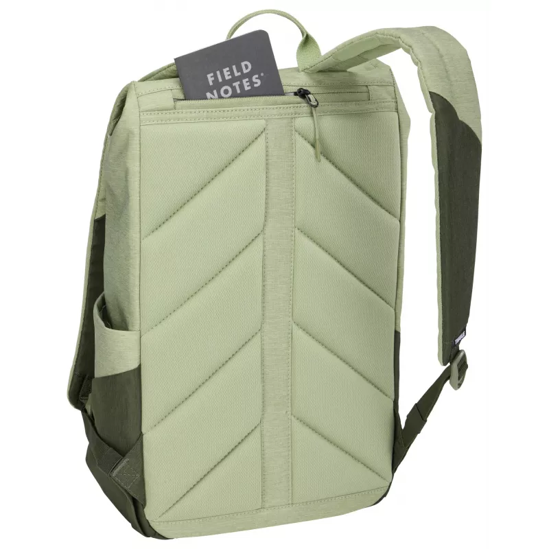 Thule Lithos TLBP213 - plecak Quiet zielony Casual backpack Poliester