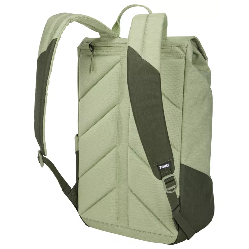 Thule Lithos TLBP213 - plecak Quiet zielony Casual backpack Poliester