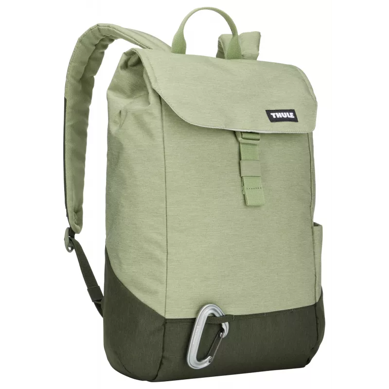 Thule Lithos TLBP213 - plecak Quiet zielony Casual backpack Poliester