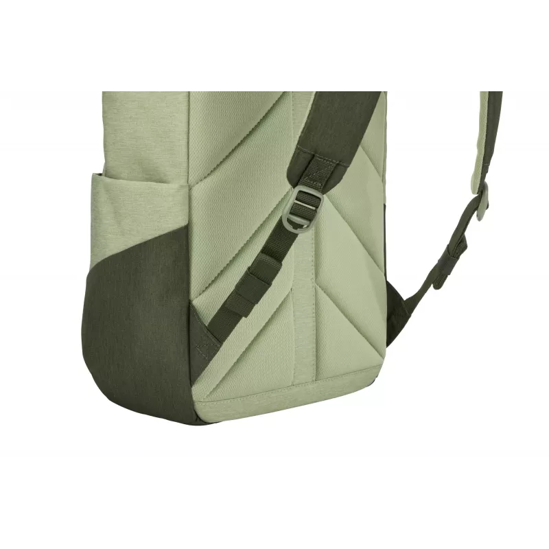 Thule Lithos TLBP213 - plecak Quiet zielony Casual backpack Poliester