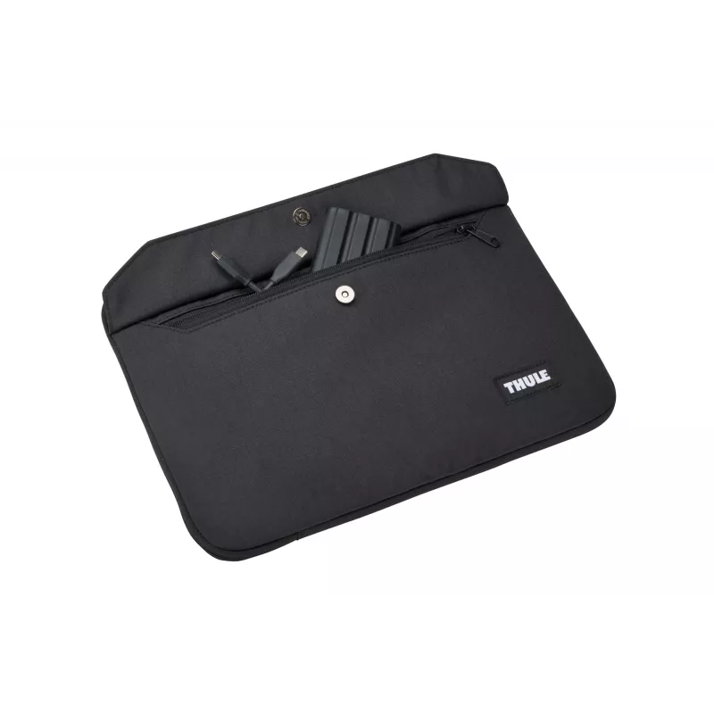 Thule Lithos TLS114 - Czarny futerał na laptopa 35,6 cm (14 cali)