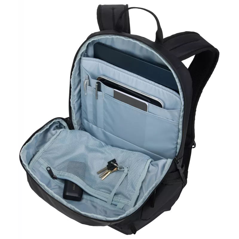 Thule EnRoute TEBP5116 - Czarny plecak Plecak casualowy Nylon