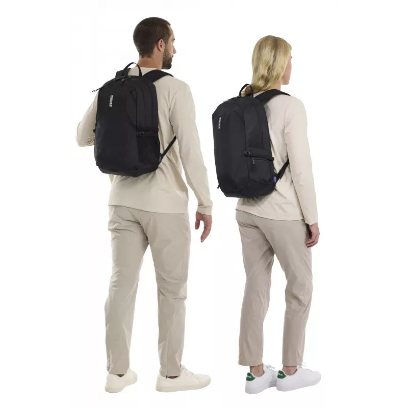 Thule EnRoute TEBP5116 - Czarny plecak Plecak casualowy Nylon