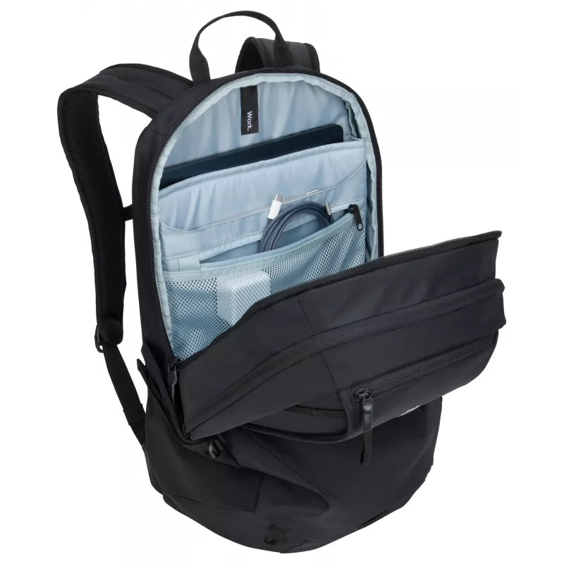 Thule EnRoute TEBP5216 - Czarny plecak Plecak miejski Nylon