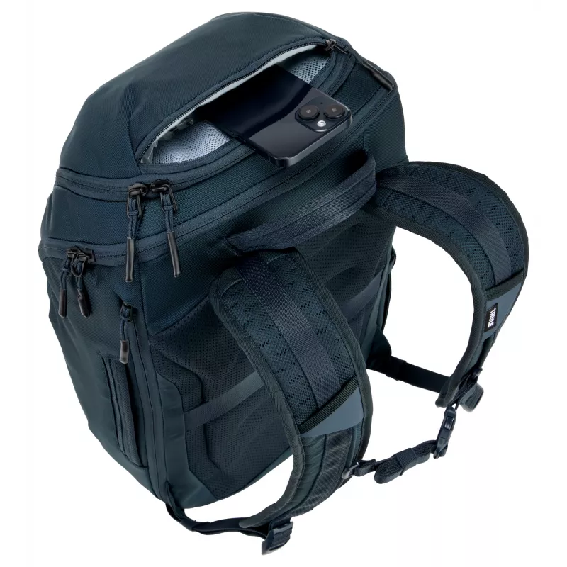 Thule Chasm TCHB215 - Darkest niebieski plecak Plecak casual Poliester