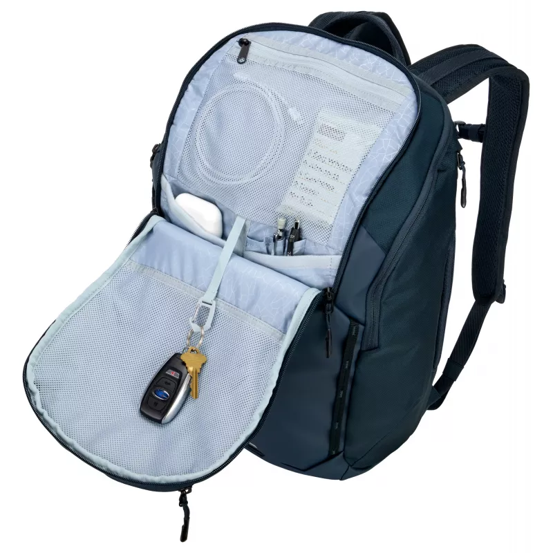 Thule Chasm TCHB215 - Darkest niebieski plecak Plecak casual Poliester