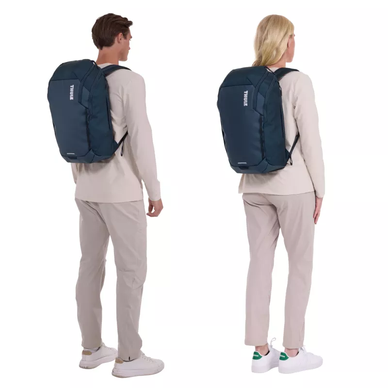 Thule Chasm TCHB215 - Darkest niebieski plecak Plecak casual Poliester