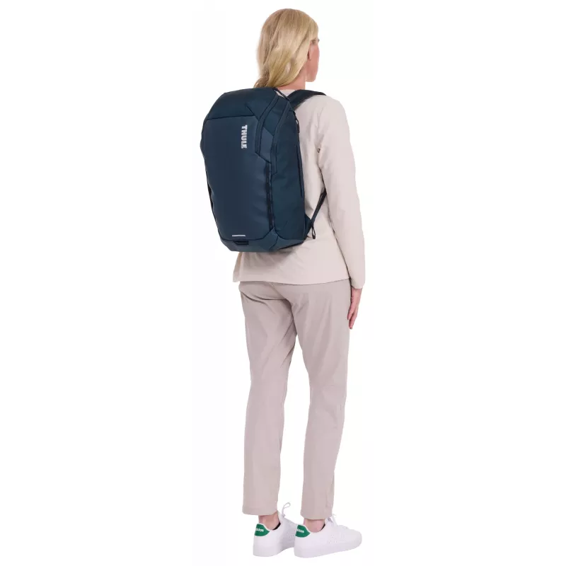 Thule Chasm TCHB215 - Darkest niebieski plecak Plecak casual Poliester