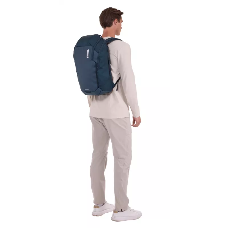 Thule Chasm TCHB215 - Darkest niebieski plecak Plecak casual Poliester