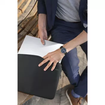 Kensington EQ Classic Laptop pokrowiec 15.6 inch, etui typu pokrowiec, 39,6 cm (15,6 inch)