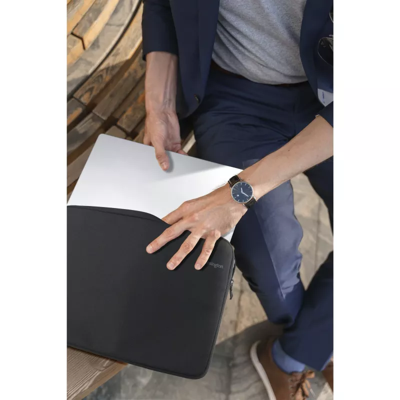 Kensington EQ Classic Laptop pokrowiec 15.6 inch, etui typu pokrowiec, 39,6 cm (15,6 inch)
