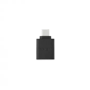 Kensington CA1010 Adapter USB-C na USB-A M/F, USB-C, USB-A, Czarny