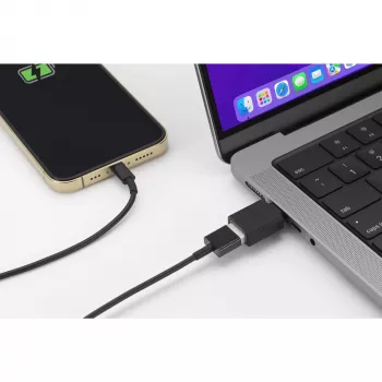 Kensington CA1010 Adapter USB-C na USB-A M/F, USB-C, USB-A, Czarny