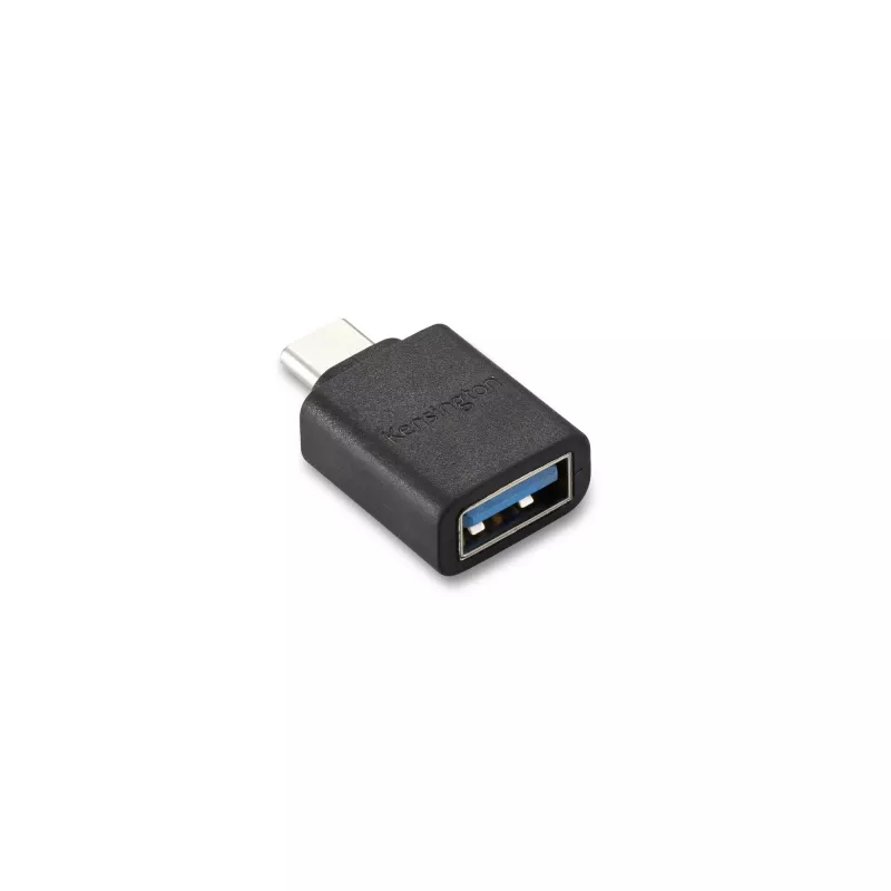 Kensington CA1010 Adapter USB-C na USB-A M/F, USB-C, USB-A, Czarny