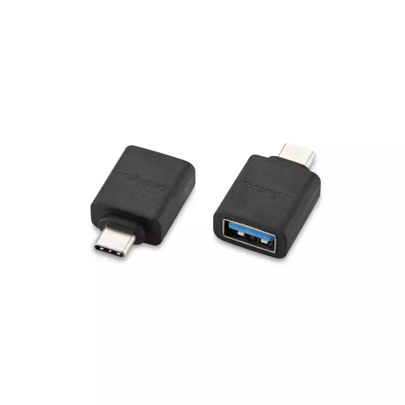 Kensington CA1010 Adapter USB-C na USB-A M/F, USB-C, USB-A, Czarny