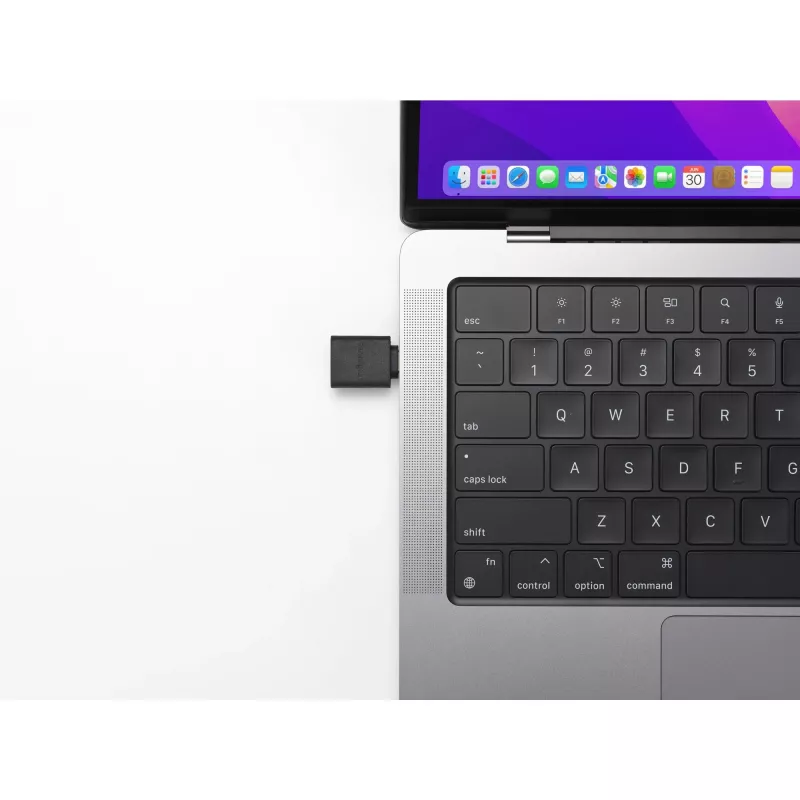 Kensington CA1010 Adapter USB-C na USB-A M/F, USB-C, USB-A, Czarny