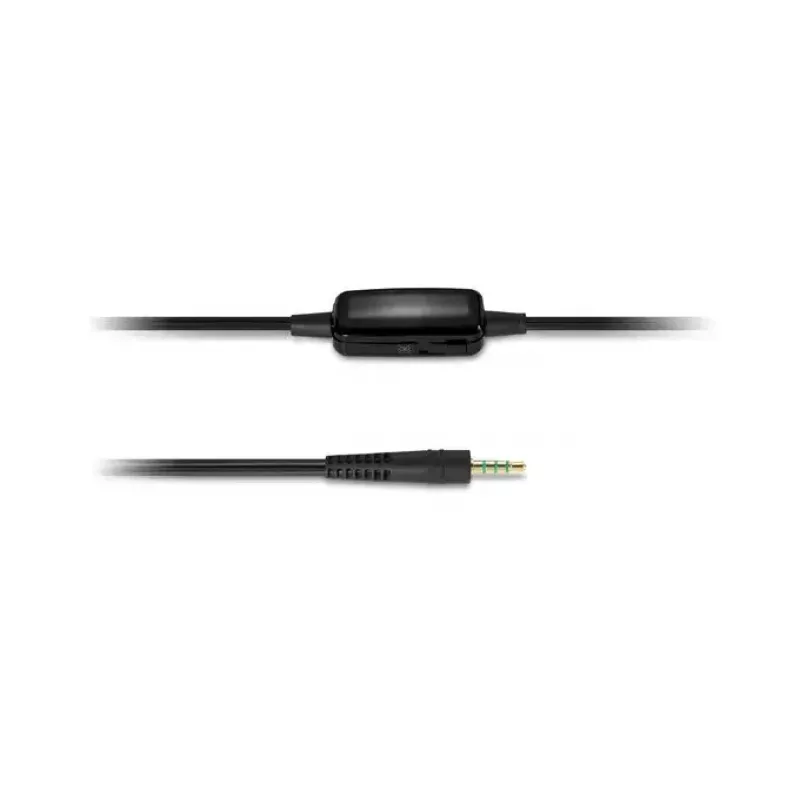Zestaw słuchawkowy Kensington Classic 3,5 mm z mikrofonem i regulacją głośności