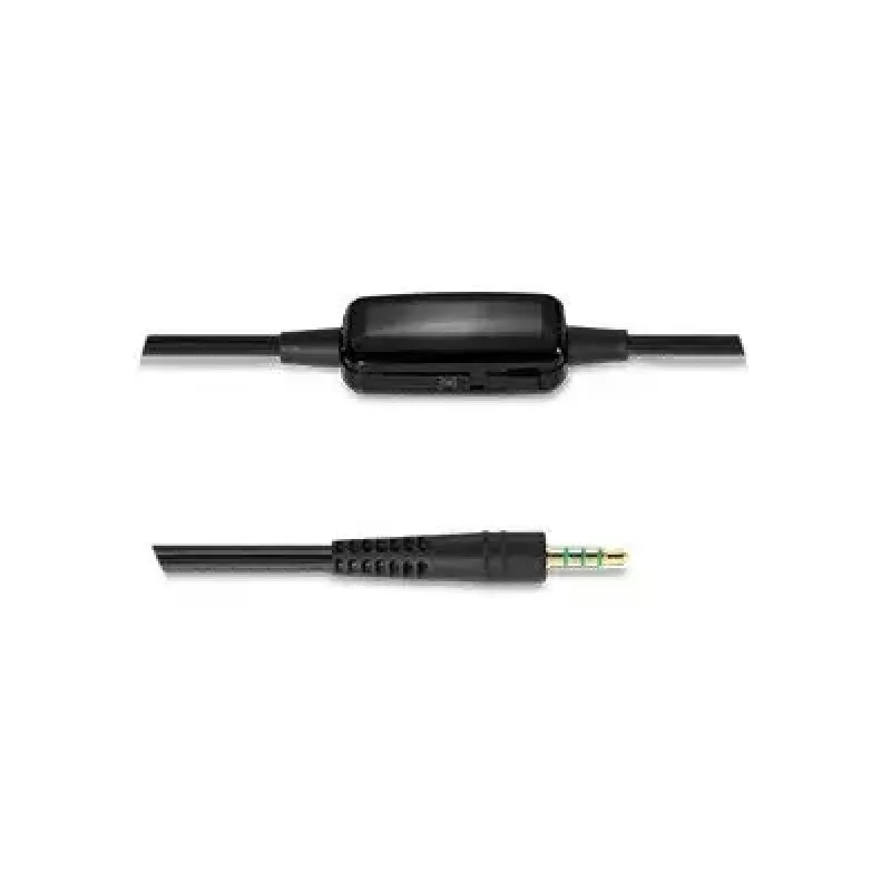 Zestaw słuchawkowy Kensington Classic 3,5 mm z mikrofonem i regulacją głośności