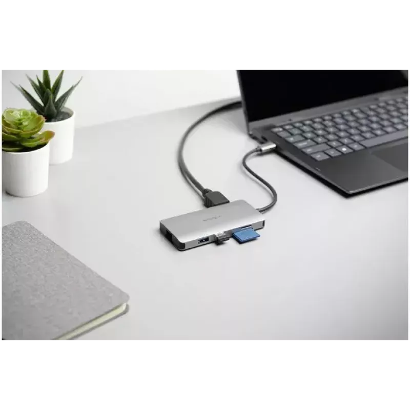 Kensington UH1400P USB-C 8-w-1 bezsterownikowa stacja mobilna