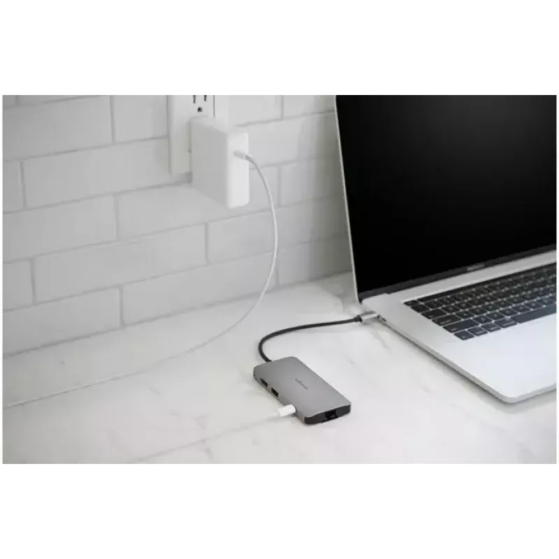 Kensington UH1400P USB-C 8-w-1 bezsterownikowa stacja mobilna