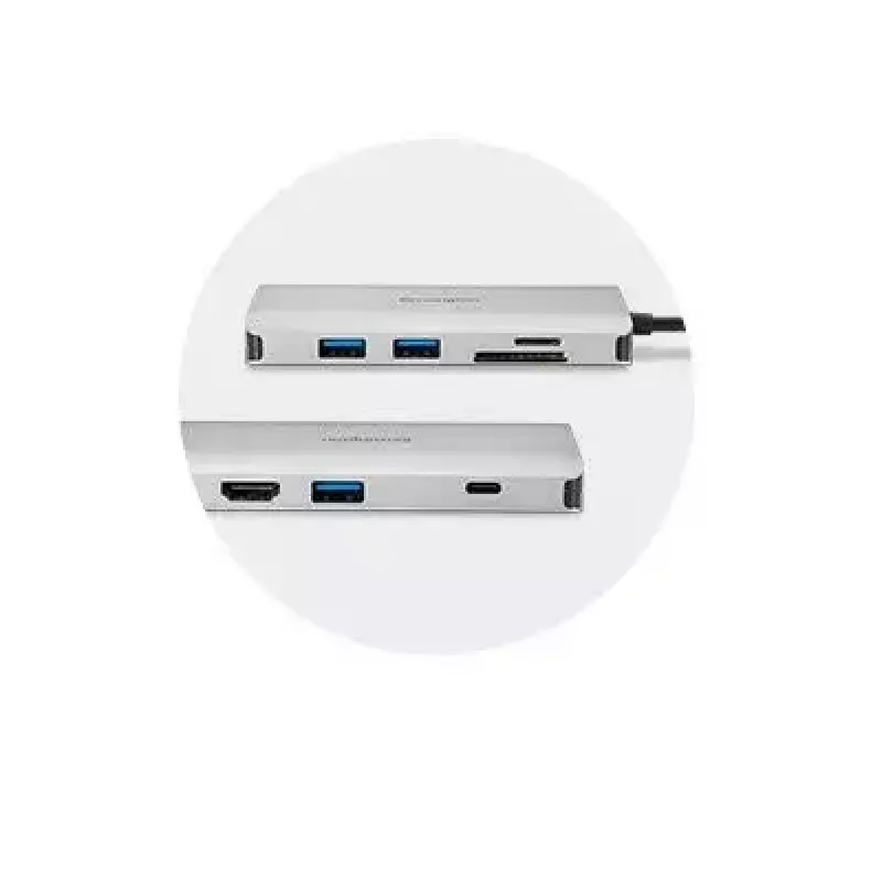 Kensington UH1400P USB-C 8-w-1 bezsterownikowa stacja mobilna