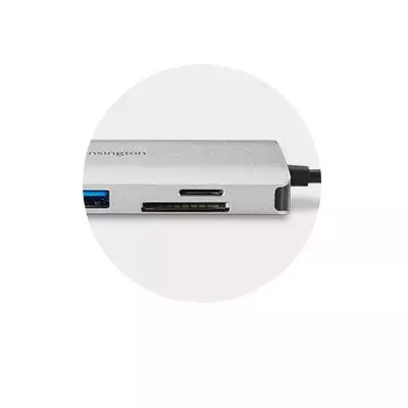 Kensington UH1400P USB-C 8-w-1 bezsterownikowa stacja mobilna