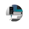Kensington UH1400P USB-C 8-w-1 bezsterownikowa stacja mobilna