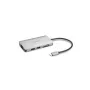 Kensington UH1400P USB-C 8-w-1 bezsterownikowa stacja mobilna