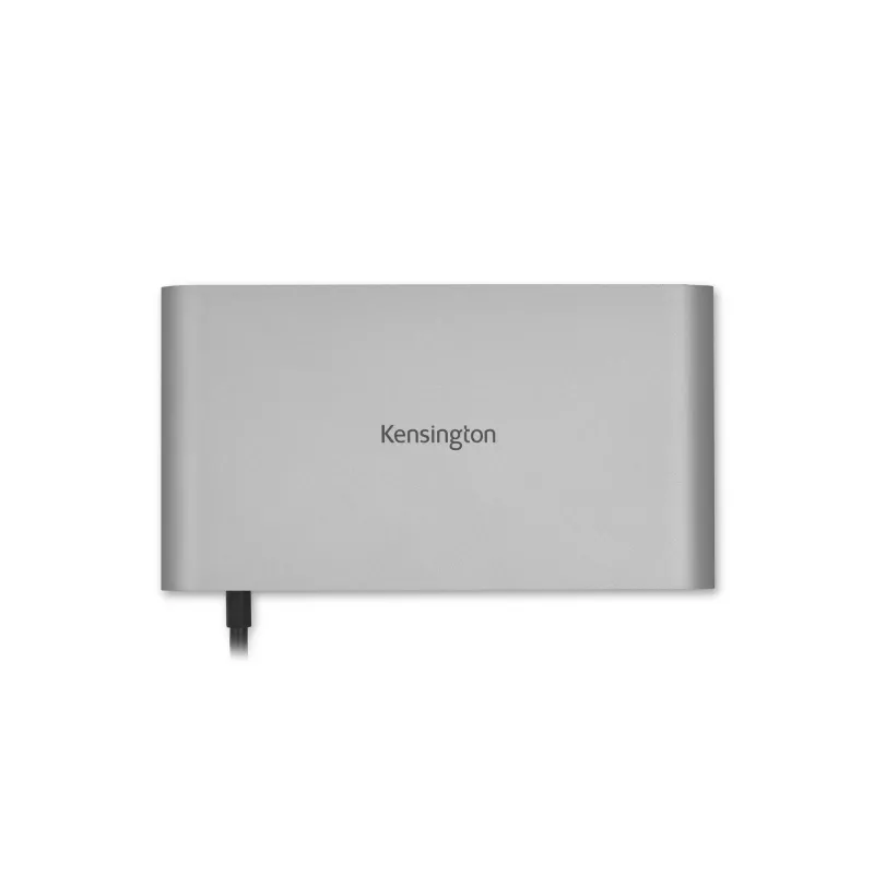 Kensington UH1440P USB-C 5Gbps Dual Video Driverless Mobile Dock – 85W Pass-Through Power – DP/HDMI/VGA