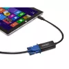 Kensington VM1000 Mini Display Port to VGA Adapter, 0.14 m, Mini DisplayPort 1.2, VGA, Męski, Żeński, 1920 x 1080 pikseli