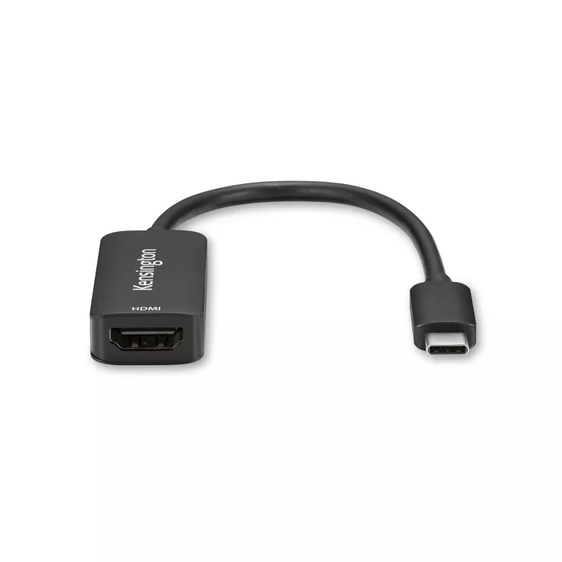 Kensington CV4200H USB-C Adapter HDMI 4K/8K, USB Type-C, wyjście HDMI, 7680 x 4320 pikseli