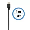 Kensington PowerBolt™ 2.4 Ładowarka samochodowa — Czarna, Auto, Gniazdo zapalniczki, 1 m, Czarna