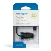 Kensington PowerBolt™ 2.4 Ładowarka samochodowa — Czarna, Auto, Gniazdo zapalniczki, 1 m, Czarna