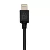 Kensington PowerBolt™ 2.4 Ładowarka samochodowa — Czarna, Auto, Gniazdo zapalniczki, 1 m, Czarna
