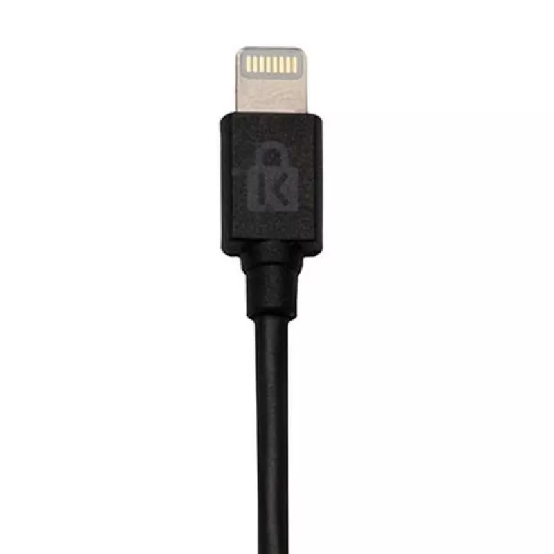 Kensington PowerBolt™ 2.4 Ładowarka samochodowa — Czarna, Auto, Gniazdo zapalniczki, 1 m, Czarna
