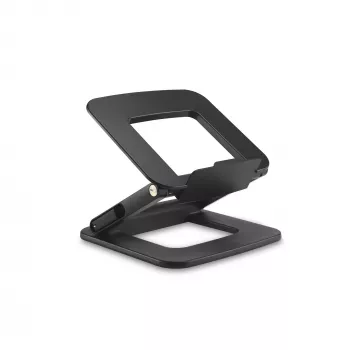 Kensington SmartFit EQ Regulowana podstawa pod laptop z wieloma kątami nachylenia, podstawka pod laptop, czarna, tworzywo sztuczne, 33 cm (13 cali), 40,6 cm (16 cali), 3 kg