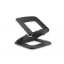 Kensington SmartFit EQ Regulowana podstawa pod laptop z wieloma kątami nachylenia, podstawka pod laptop, czarna, tworzywo sztuczne, 33 cm (13 cali), 40,6 cm (16 cali), 3 kg