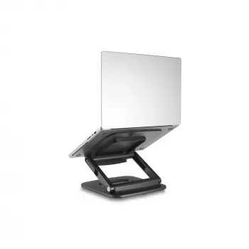 Kensington SmartFit EQ Regulowana podstawa pod laptop z wieloma kątami nachylenia, podstawka pod laptop, czarna, tworzywo sztuczne, 33 cm (13 cali), 40,6 cm (16 cali), 3 kg