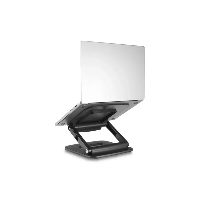 Kensington SmartFit EQ Regulowana podstawa pod laptop z wieloma kątami nachylenia, podstawka pod laptop, czarna, tworzywo sztuczne, 33 cm (13 cali), 40,6 cm (16 cali), 3 kg